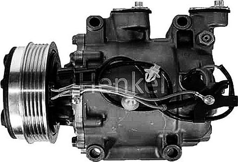 Henkel Parts 7112129R - Compressor, air conditioning autospares.lv