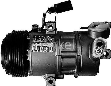 Henkel Parts 7112125R - Compressor, air conditioning autospares.lv