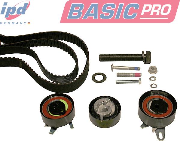 Hepu 64-4935 - Timing Belt Set autospares.lv