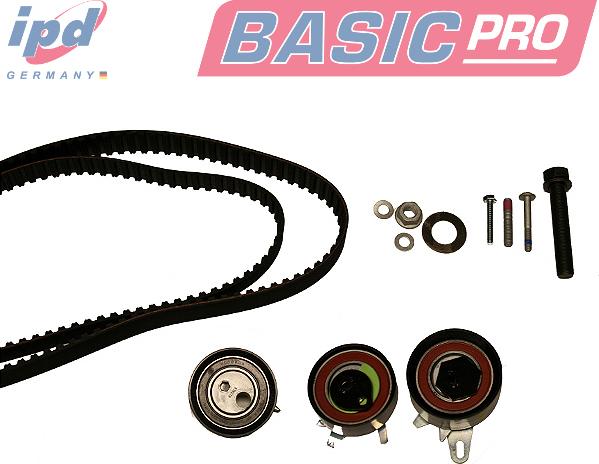 Hepu 64-4932 - Timing Belt Set autospares.lv