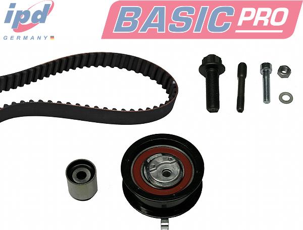 Hepu 64-4098 - Timing Belt Set autospares.lv