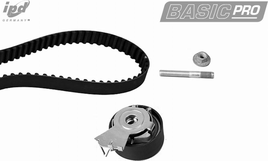 Hepu 64-4023 - Timing Belt Set autospares.lv