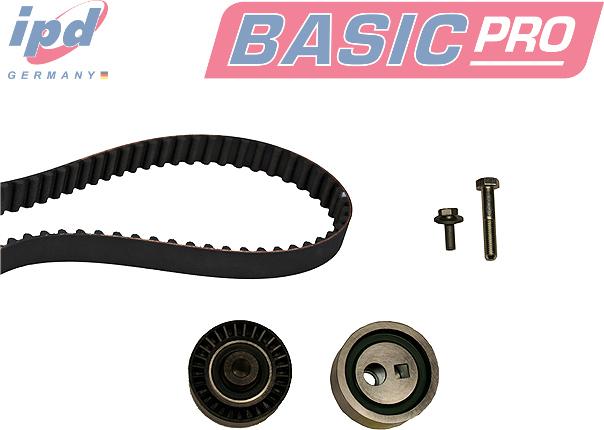 Hepu 64-4845 - Timing Belt Set autospares.lv