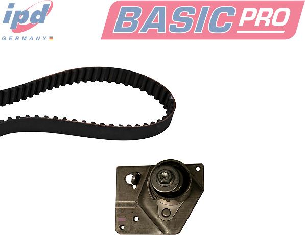 Hepu 64-4812 - Timing Belt Set autospares.lv