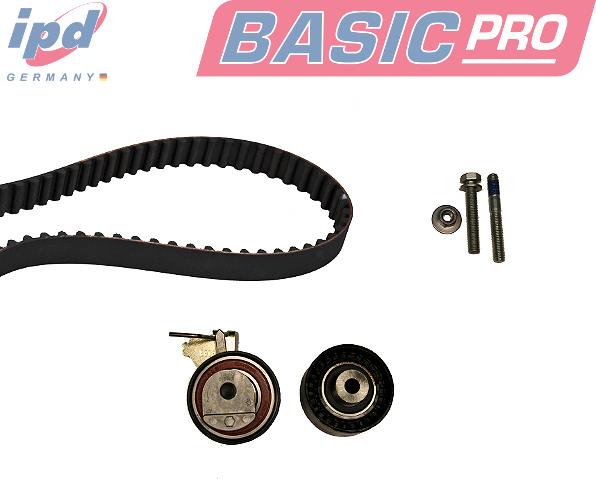 Hepu 64-4875 - Timing Belt Set autospares.lv