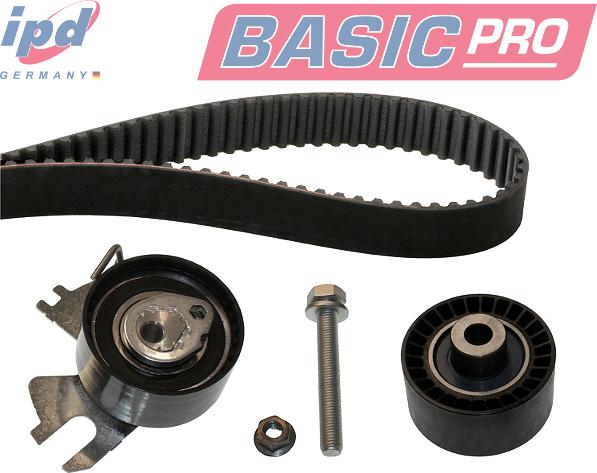 Hepu 64-5142 - Timing Belt Set autospares.lv