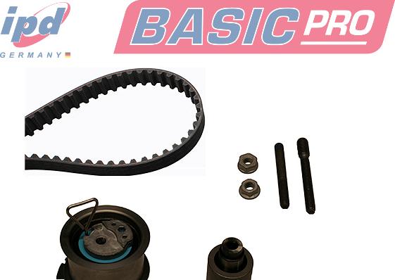 Hepu 64-3927 - Timing Belt Set autospares.lv