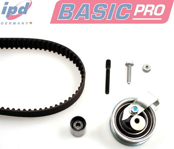 Hepu 64-3537 - Timing Belt Set autospares.lv