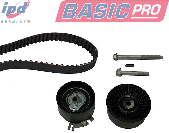 Hepu 64-3810 - Timing Belt Set autospares.lv