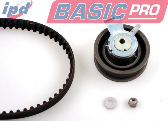 Hepu 64-3210 - Timing Belt Set autospares.lv