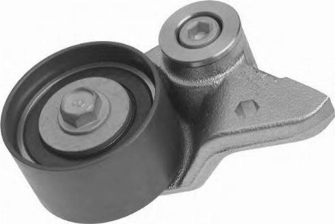 Hepu 14-0656 - Tensioner Pulley, timing belt autospares.lv