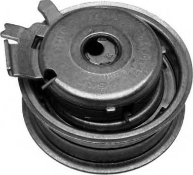 Hepu 14-0080 - Tensioner Pulley, timing belt autospares.lv