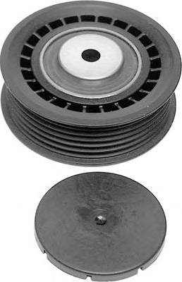 Hepu 14-0024 - Pulley, v-ribbed belt autospares.lv