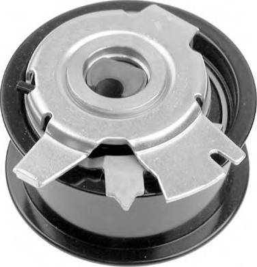 Hepu 14-1001 - Tensioner Pulley, timing belt autospares.lv