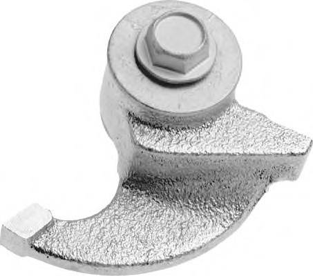 Hepu 10-0284 - Tensioner Lever, timing belt autospares.lv