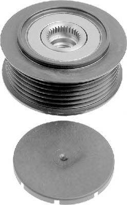 Hepu 12-0011 - Pulley, alternator, freewheel clutch autospares.lv