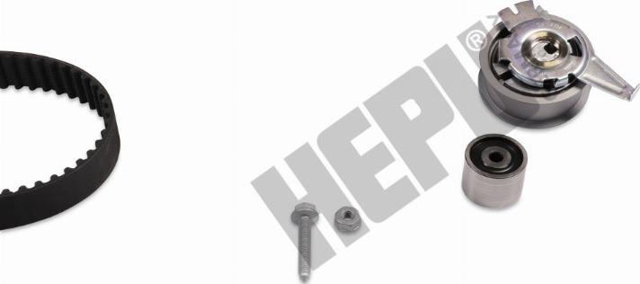 Hepu 20-1997 - Timing Belt Set autospares.lv