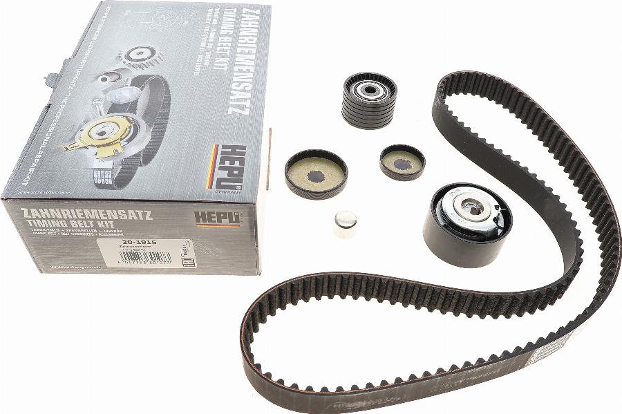 Hepu 20-1915 - Timing Belt Set autospares.lv