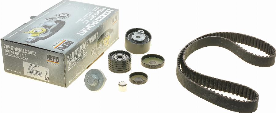 Hepu 20-1917 - Timing Belt Set autospares.lv