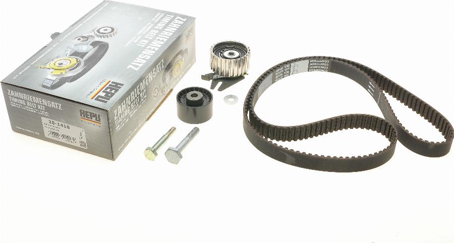 Hepu 20-1418 - Timing Belt Set autospares.lv