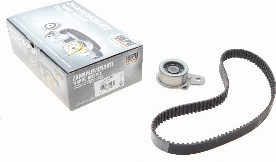 Hepu 20-1439 - Timing Belt Set autospares.lv