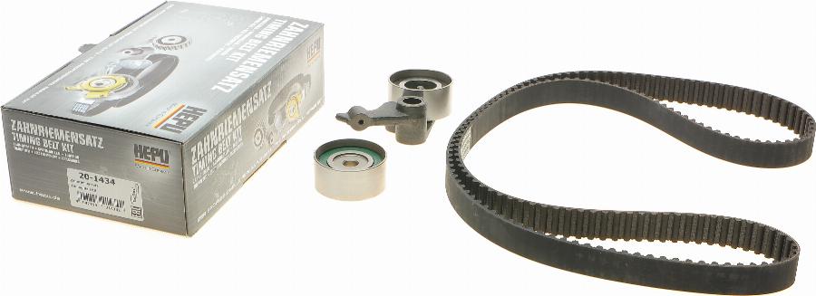 Hepu 20-1434 - Timing Belt Set autospares.lv