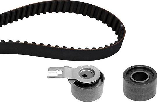 Hepu 20-1431 - Timing Belt Set autospares.lv