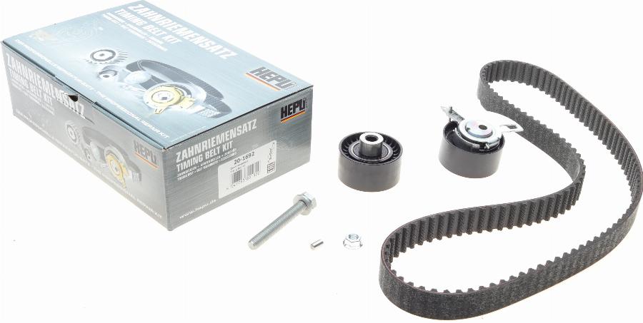 Hepu 20-1692 - Timing Belt Set autospares.lv