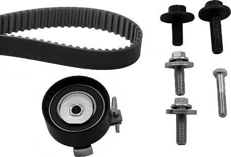 Hepu 20-1649 - Timing Belt Set autospares.lv