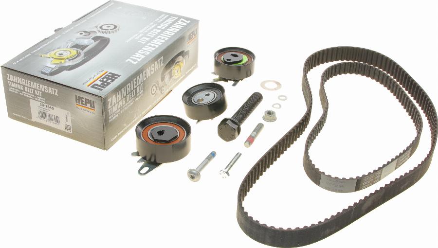 Hepu 20-1645 - Timing Belt Set autospares.lv