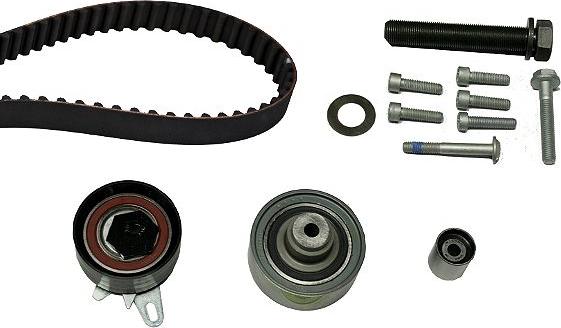 Hepu 20-1643 - Timing Belt Set autospares.lv