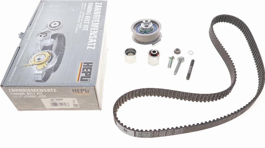 Hepu 20-1606 - Timing Belt Set autospares.lv