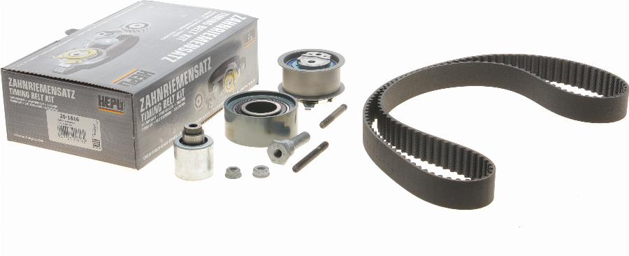 Hepu 20-1616 - Timing Belt Set autospares.lv