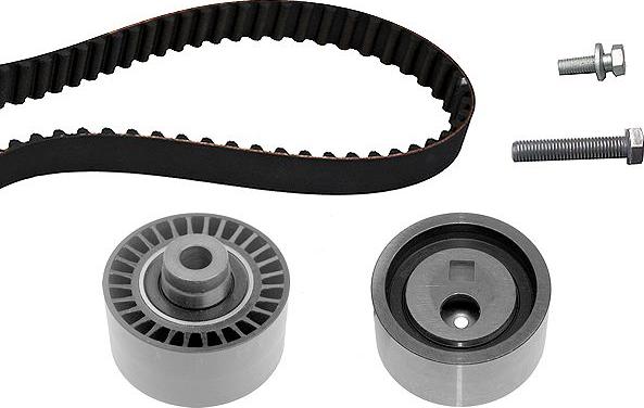 Hepu 20-1617 - Timing Belt Set autospares.lv