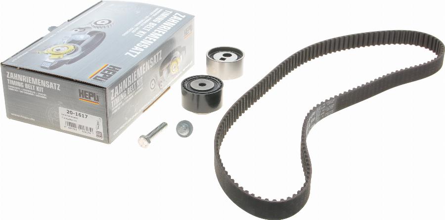 Hepu 20-1617 - Timing Belt Set autospares.lv