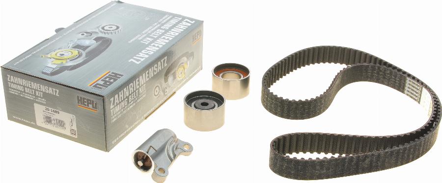 Hepu 20-1689 - Timing Belt Set autospares.lv