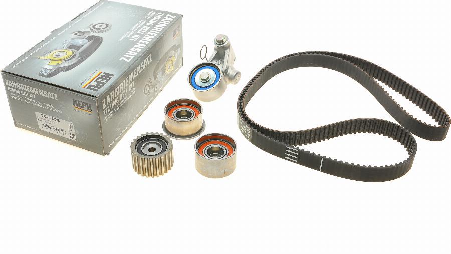 Hepu 20-1628 - Timing Belt Set autospares.lv