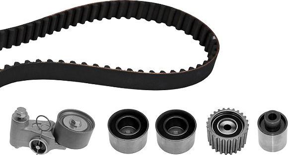 Hepu 20-1678 - Timing Belt Set autospares.lv