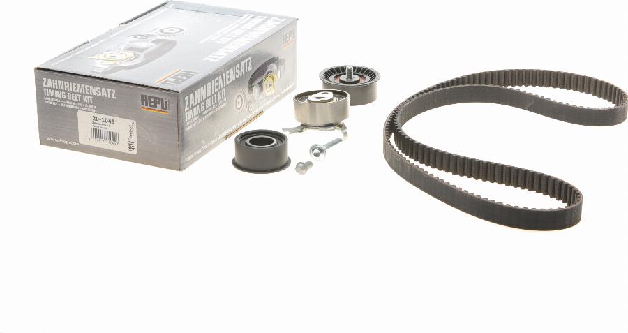 Hepu 20-1049 - Timing Belt Set autospares.lv