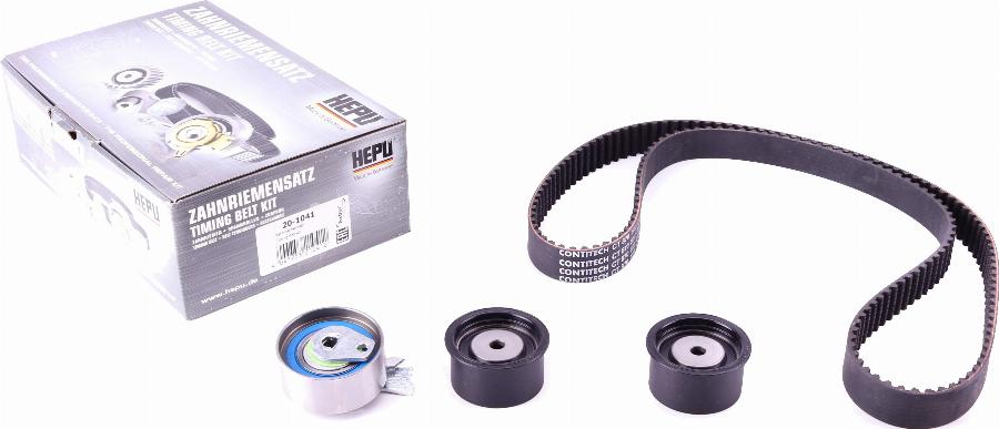 Hepu 20-1041 - Timing Belt Set autospares.lv