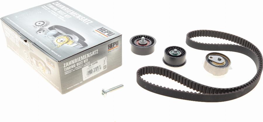 Hepu 20-1048 - Timing Belt Set autospares.lv