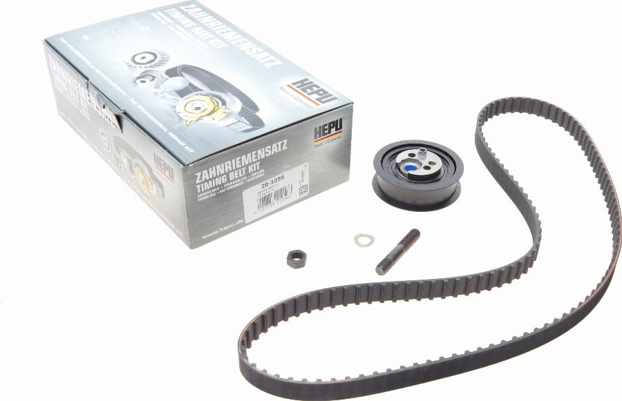 Hepu 20-1056 - Timing Belt Set autospares.lv