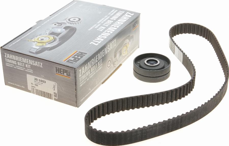 Hepu 20-1053 - Timing Belt Set autospares.lv