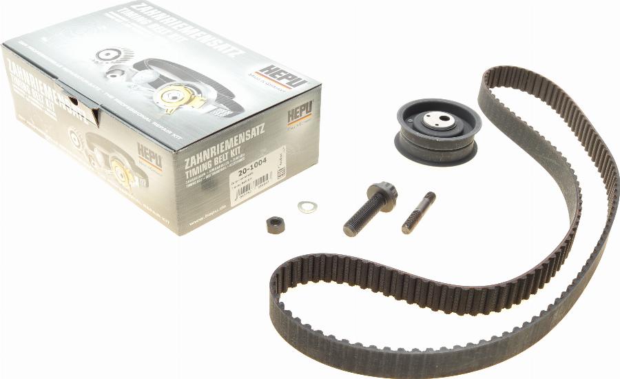 Hepu 20-1004 - Timing Belt Set autospares.lv