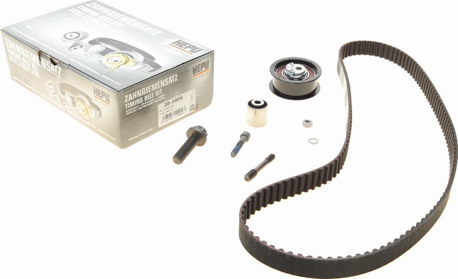 Hepu 20-1006 - Timing Belt Set autospares.lv