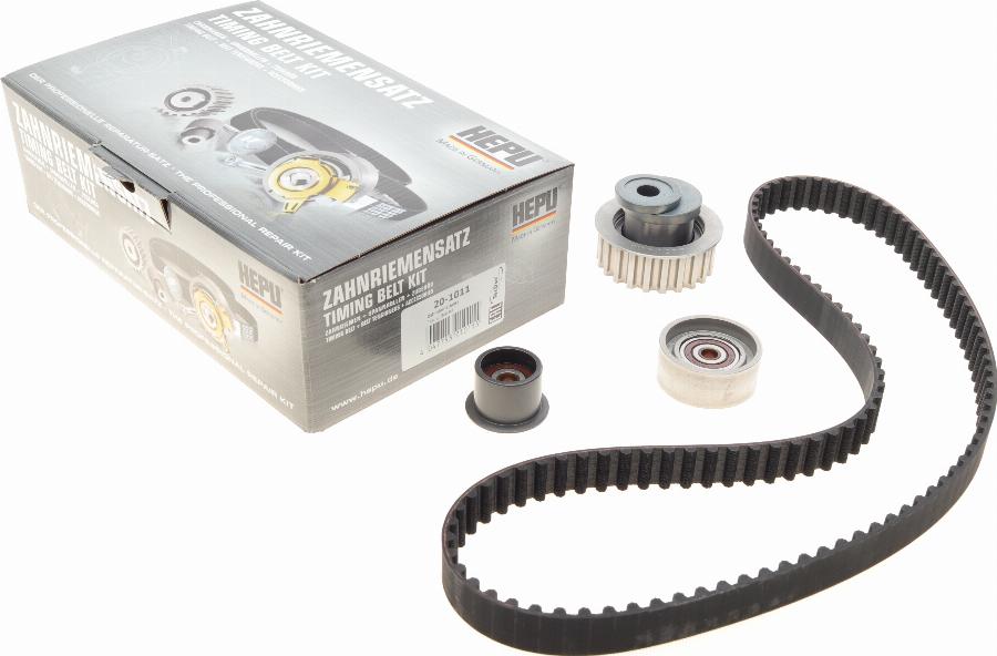 Hepu 20-1011 - Timing Belt Set autospares.lv