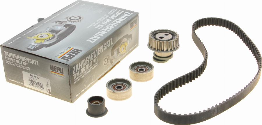 Hepu 20-1012 - Timing Belt Set autospares.lv