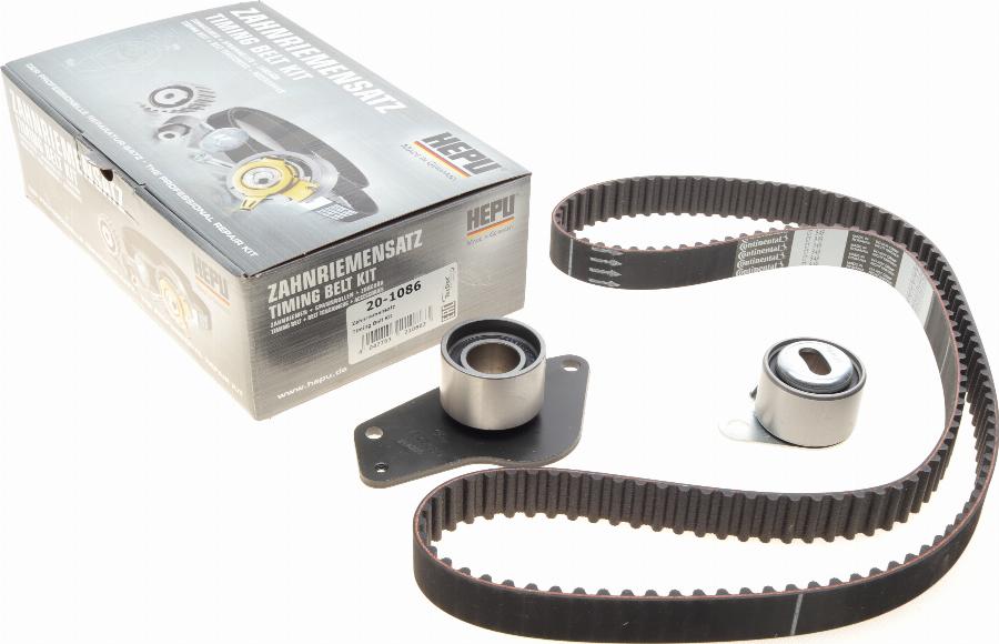 Hepu 20-1086 - Timing Belt Set autospares.lv