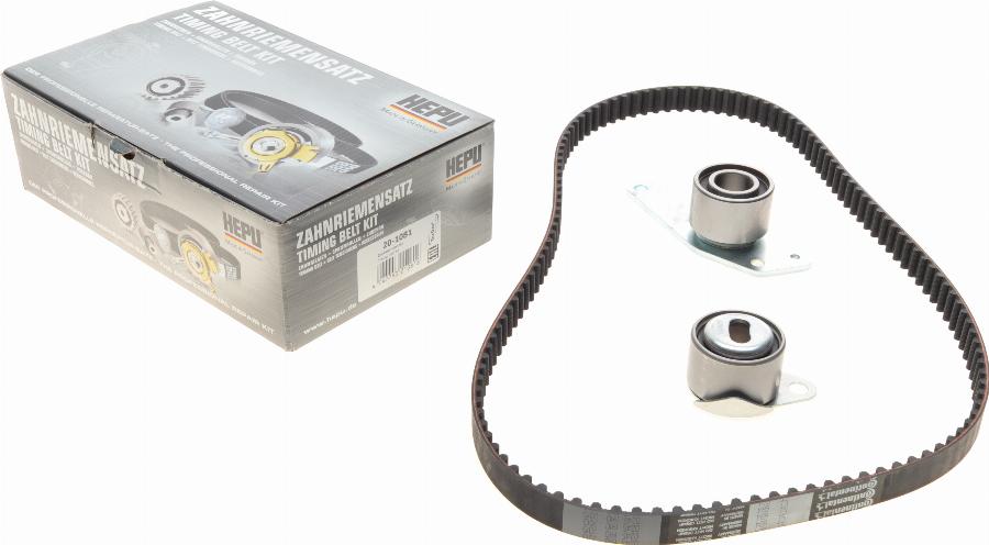 Hepu 20-1081 - Timing Belt Set autospares.lv