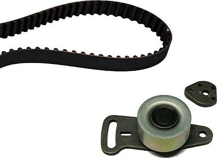 Hepu 20-1088 - Timing Belt Set autospares.lv